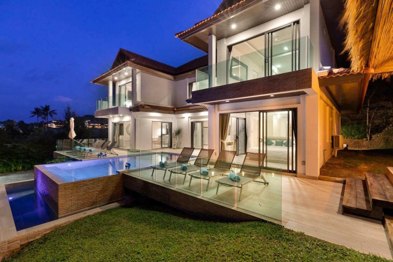 Villa Heaven Tongson Bay Beach Thong Son Beach Exterior foto