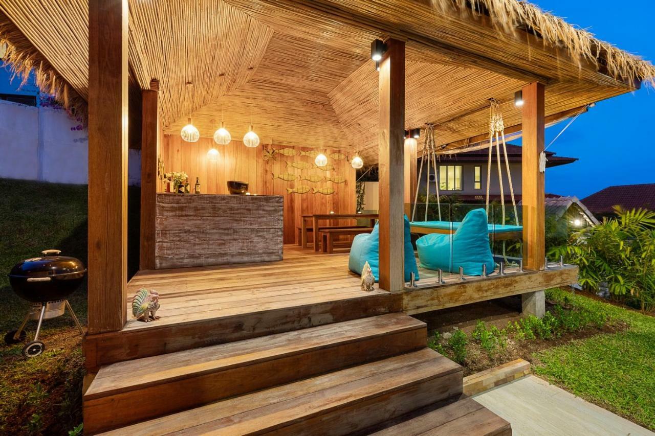 Villa Heaven Tongson Bay Beach Thong Son Beach Exterior foto