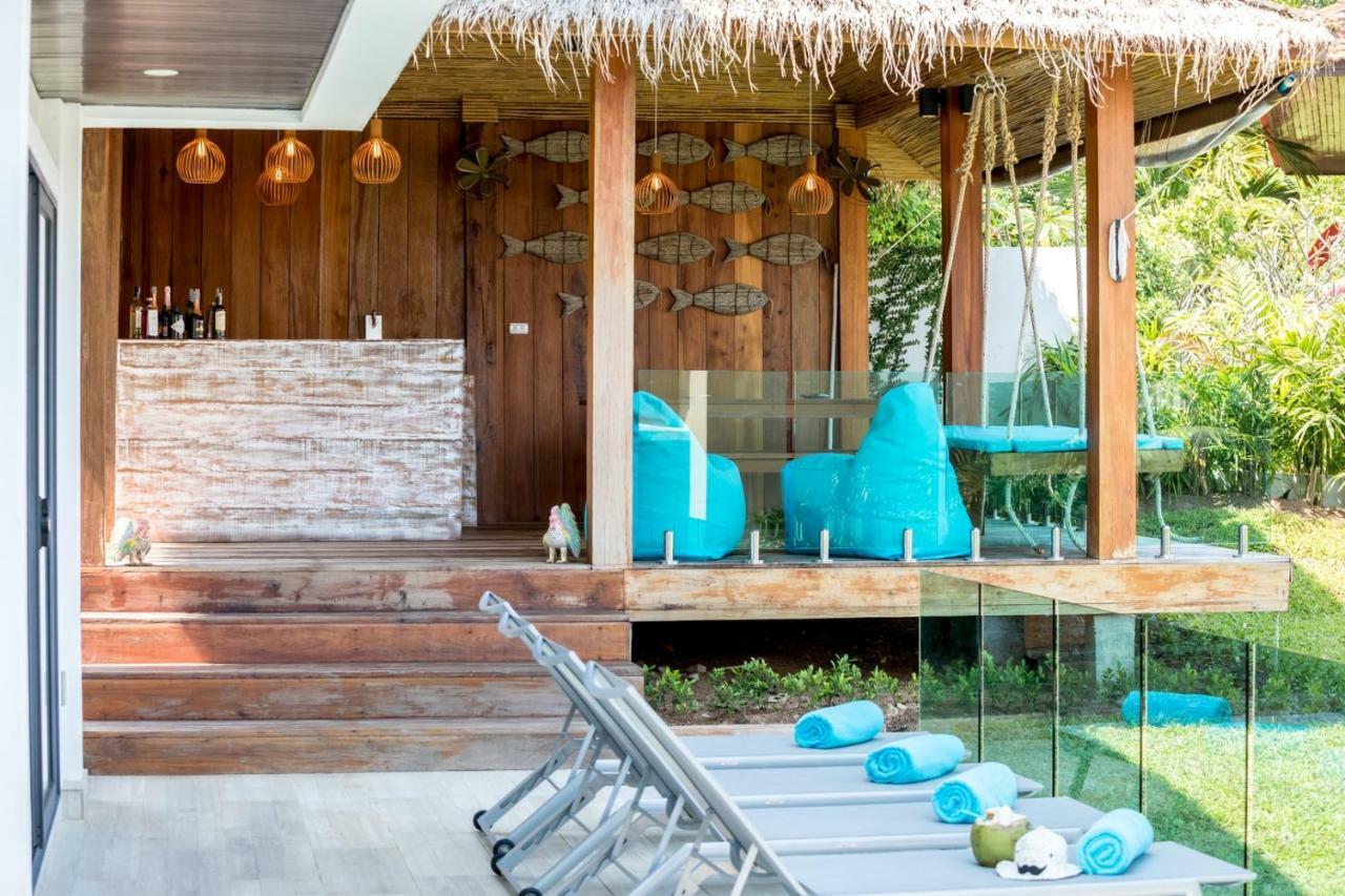 Villa Heaven Tongson Bay Beach Thong Son Beach Exterior foto